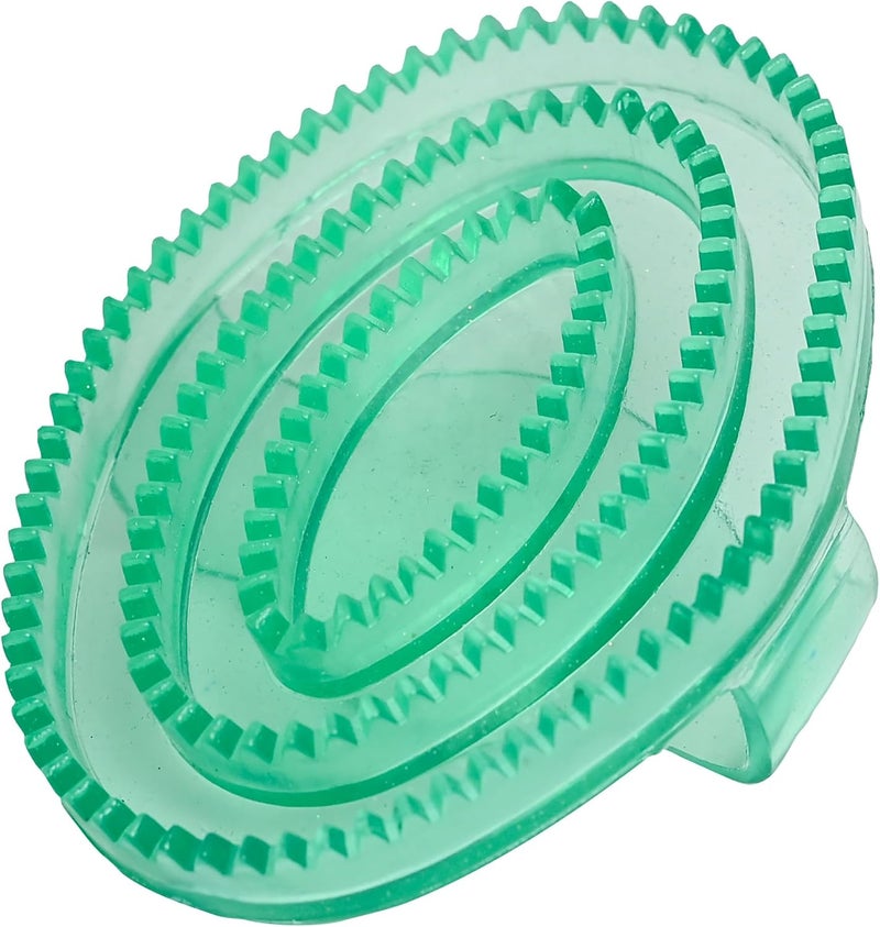 Roma Brights Curry Comb, Turquoise - Image 1
